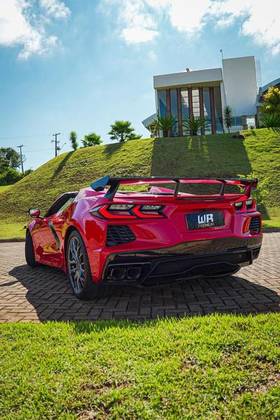 CHEVROLET CORVETTE 6.2 V8 LT2 GASOLINA STINGRAY CONVERSIVEL AUTOMÁTICO CHEVROLET CORVETTE 6.2 V8 LT2 GASOLINA STINGRAY CONVERSIVEL AUTOMÁTICO